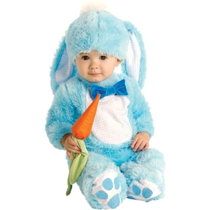 Maqio Toys Rubie's Handsome Little Wabbit Baby Blue Rabbit Bunny Costume Age 12-18 Months