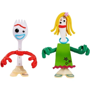 Maqio Toys Disney Pixar Toy Story 4 Forky & Karen GPB55