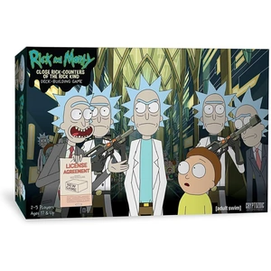Maqio Toys Rick & Morty: Close Rick-Counters of The Rick Kind Deck Building Game (CZE25745)