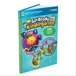 Maqio Toys LeapFrog LeapReader Book: Get Ready for Kindergarten (Works with Tag)