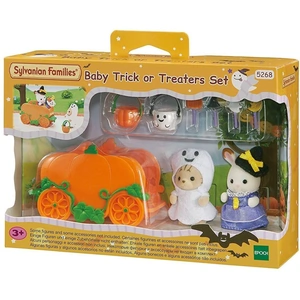 Maqio Toys Sylvanian Families Halloween 5268 Baby Trick or Treat Set Toy
