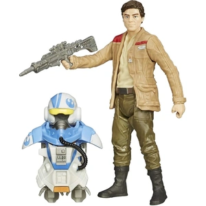 Maqio Toys Star Wars The Force Awakens 3.75-Inch Space Mission Armor Poe Dameron Pilot Figu