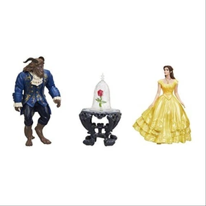 Maqio Toys Disney Princess B9169 Beauty and the Beast Enchanted Rose Scene Toy Playset