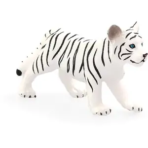 Mojofun White Tiger cub standing