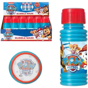 Paw Patrol Bubble 24 Multipack - 59ml, With Maze Game