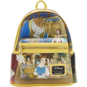 Pop In A Box Loungefly Disney Beauty and the Beast Belle Princess Scene Mini Backpack