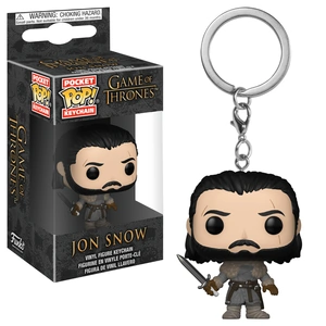 Pop In A Box Game of Thrones Jon Snow Beyond the Wall Funko Pop! Vinyl Keychain