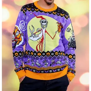 Pop In A Box The Nightmare Before Christmas Christmas Jumper - S