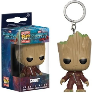 View product details for the Guardians of the Galaxy Vol. 2 Groot Pocket Funko Pop! Keychain