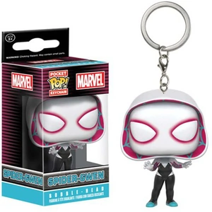 View product details for the Marvel Spider Gwen Funko Pop! Vinyl Key Chain