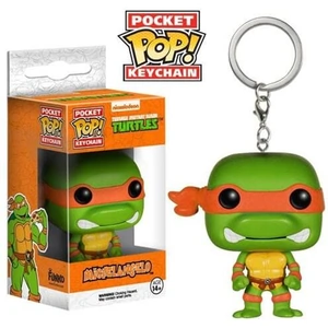 View product details for the Funko Michelangelo Pop! Keychain