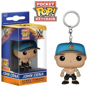 View product details for the Funko John Cena Keychain Pop! Keychain