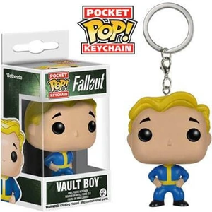View product details for the Funko Vault Boy Pop! Keychain