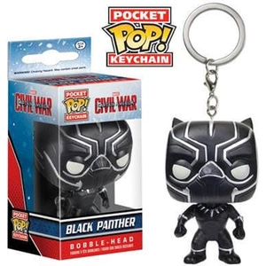 View product details for the Funko Black Panther Pop! Keychain