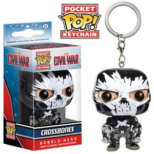 View product details for the Funko Crossbones Pop! Keychain