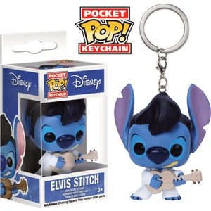 View product details for the Funko Elvis Stitch Pop! Keychain
