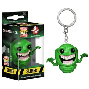 View product details for the Funko Slimer Keyring Pop! Keychain