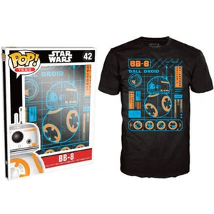 View product details for the Funko XXL-Star Wars Pop! Tee Bb8 Blueprint Pop! Tees
