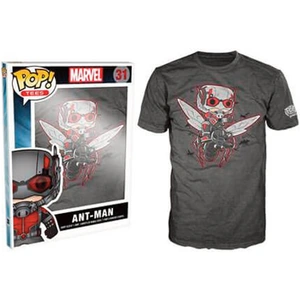 View product details for the Funko Ant Man Pop! Tee Flying Ant Man Pop! Tees