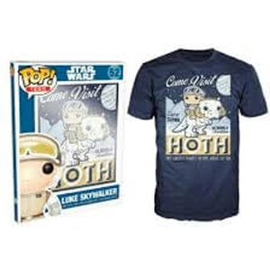 View product details for the Funko M-Star Wars Pop! Tee Come Visit Hoth Pop! Tees