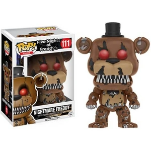 View product details for the Five Nights at Freddy's Nightmare Freddy Funko Pop! Vinyl