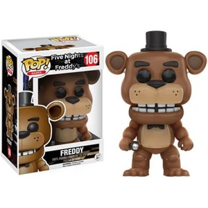 View product details for the Five Nights at Freddy's Freddy Funko Pop! Vinyl