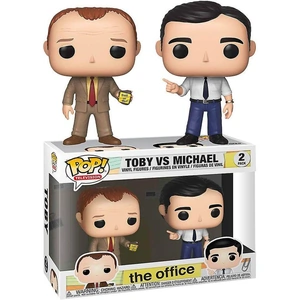 The Office Toby vs. Michael 2 Pack Funko Pop! Vinyl