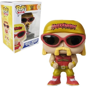 WWE Wrestling Hulk Hogan Funko Pop! Vinyl