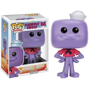 View product details for the Hanna-Barbera Squiddly Diddly Funko Pop! Vinyl