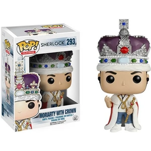 View product details for the Sherlock Moriarty With Crown Funko Pop! Vinyl