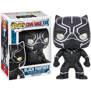 Marvel Captain America Civil War Black Panther Funko Pop! Vinyl