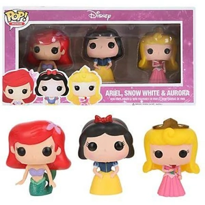 Disney Funko Ariel, Snow White & Aurora Pop! Vinyl