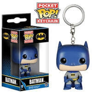 Pop! Vinyl DC Comics Batman Funko Pop! Keychain