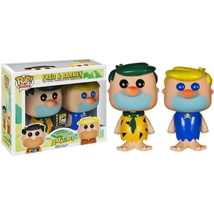 Funko Fred And Barney Yellow Green Set (Sold Out) Pop! Vinyl