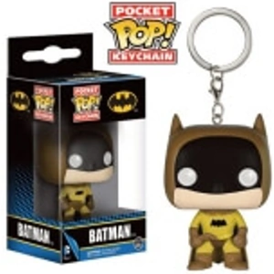 View product details for the DC Comics Batman Yellow Suit Funko Pop! Keychain
