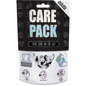 Adults Black Camo Care Package - Med/Lge - Children's Toys & Birthday Present Ideas Essentials - New & In Stock at PoundToy