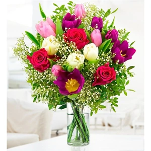 Prestige Flowers Rose and Tulips