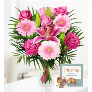 Prestige Flowers Mothers Day - Free Chocs