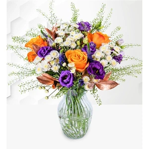 Prestige Flowers Midnight Ember - Letterbox Flowers - Flowers Through The Letterbox - Postbox Flowers