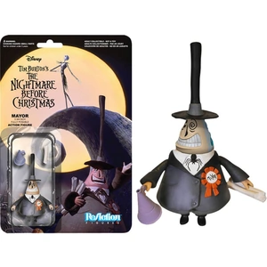 View product details for the ReAction The Nightmare Before Christmas - Mayor - 3 3/4 Action Figure