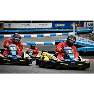 Red Letter Days Outdoor Grand Prix Karting for Two