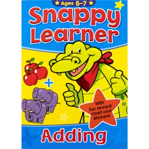 Snappy Learner Adding Activity Book Age 5-7 - New And In Stock - Activity Books - Children's Toys & Birthday Present Ideas - New & In Stock at PoundTo