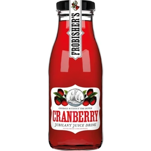 St Austell Brewery Frobisher's Cranberry Juice 250ml