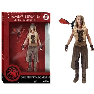 View product details for the Game of Thrones Daenerys In Blue Legacy Action Figure