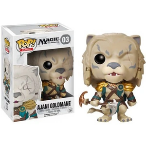 View product details for the Funko Ajani Goldmane Legacy Figures