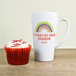 Treat Republic My Own Rainbow Latte Mug