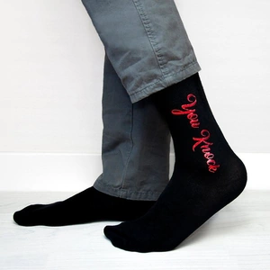 Treat Republic Personalised Cheeky Valentine's Socks