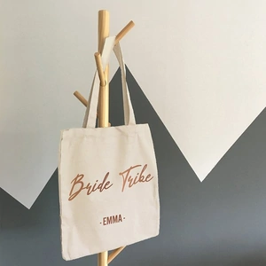 Treat Republic Personalised Bride Tribe Tote Bag