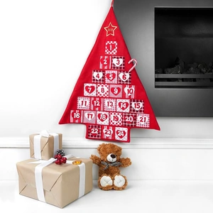 Treat Republic Personalised Festive Hanging Advent Calendar