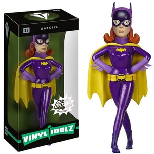 View product details for the DC Comics Batman Batgirl 1966 Vinyl Sugar Idolz Figure